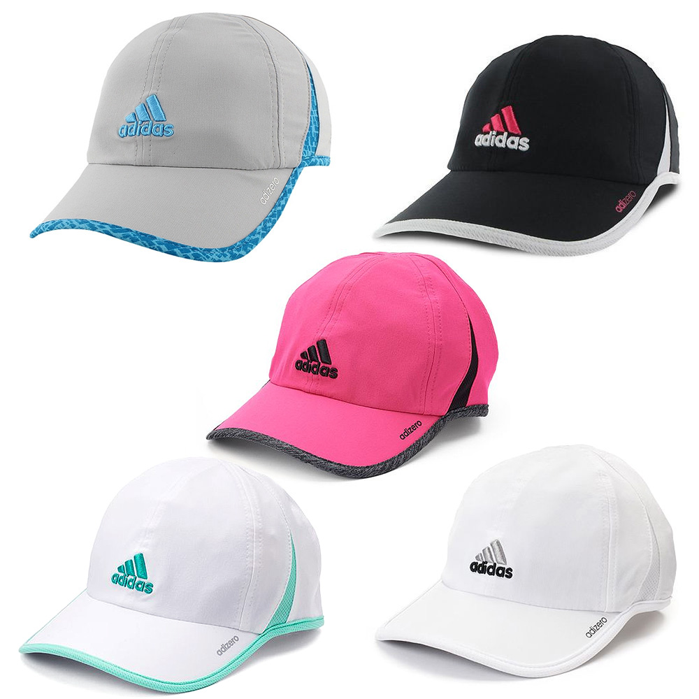 ADIDAS Adizero II 2 Hat Women's Running cap 5 COLORS Climacool Hat