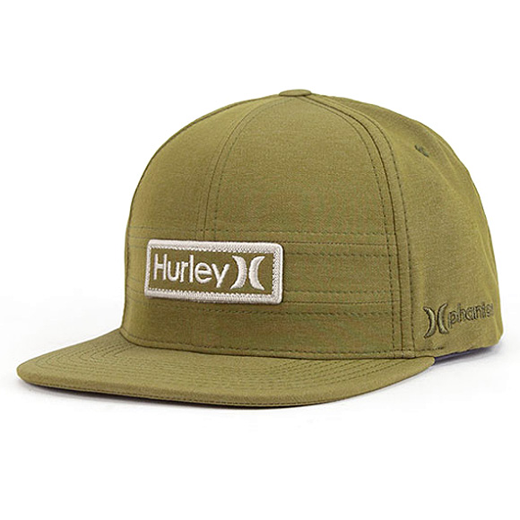 hurley dri fit snapback