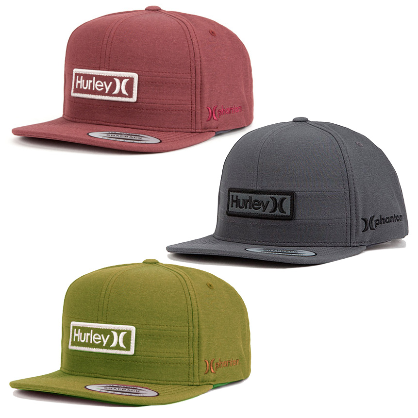 hurley dri fit snapback