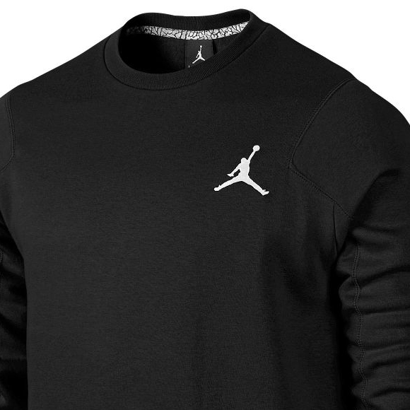 jordan fleece crew