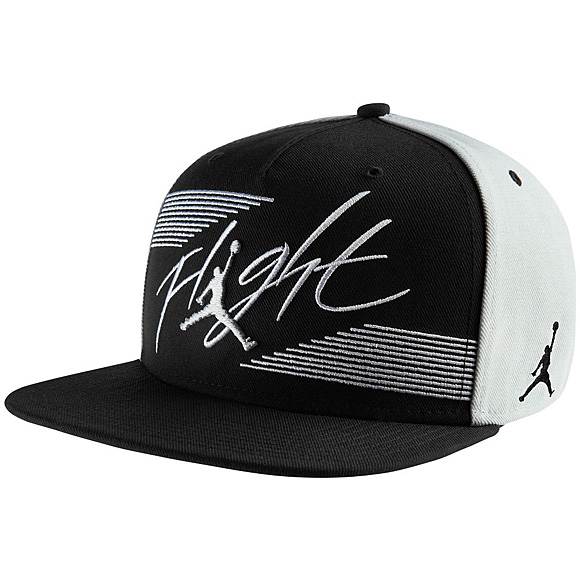 jordan flight snapback hat