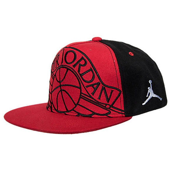 jordan flight snapback hat