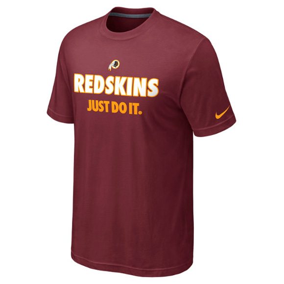 redskins tshirt