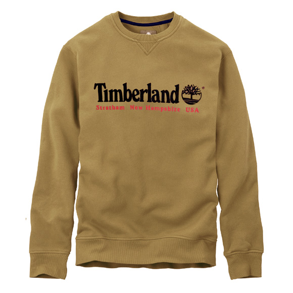 timberland sweat homme