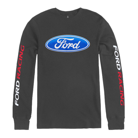 FORD RACING Official Licensed LS T-Shirt polo shirt nascar Long Sleeve ...