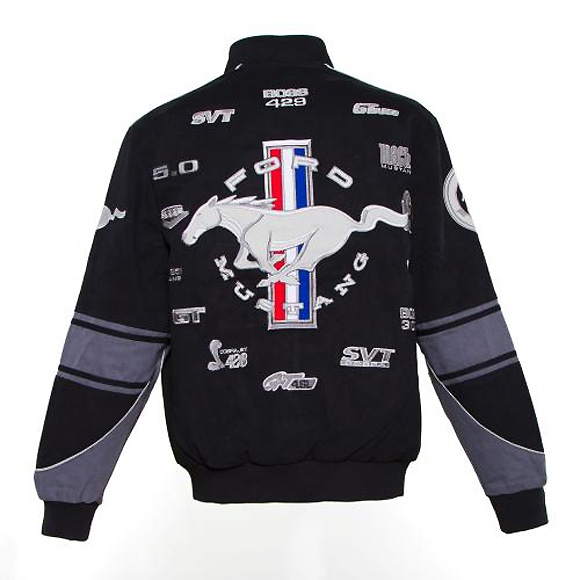 Ford MUSTANG Official Jacket bomber coat racing - FREE SHIPPING | eBay