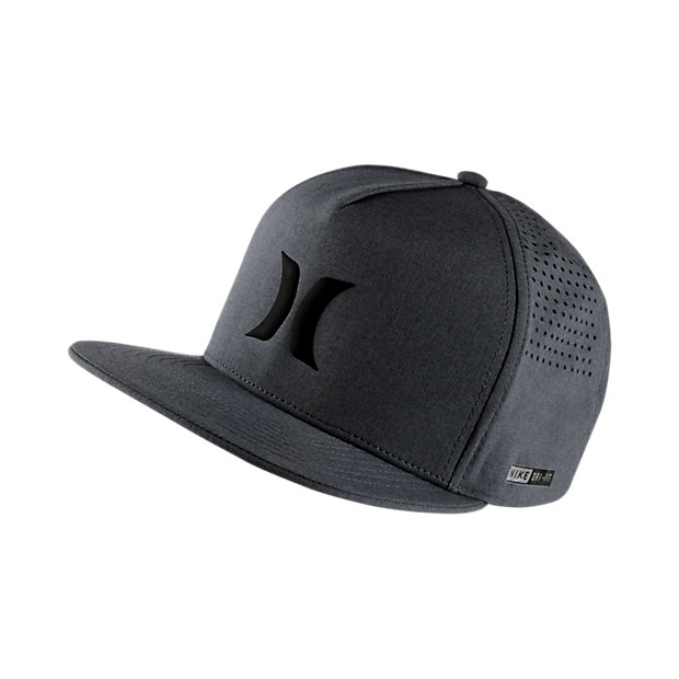 hurley dri fit snapback