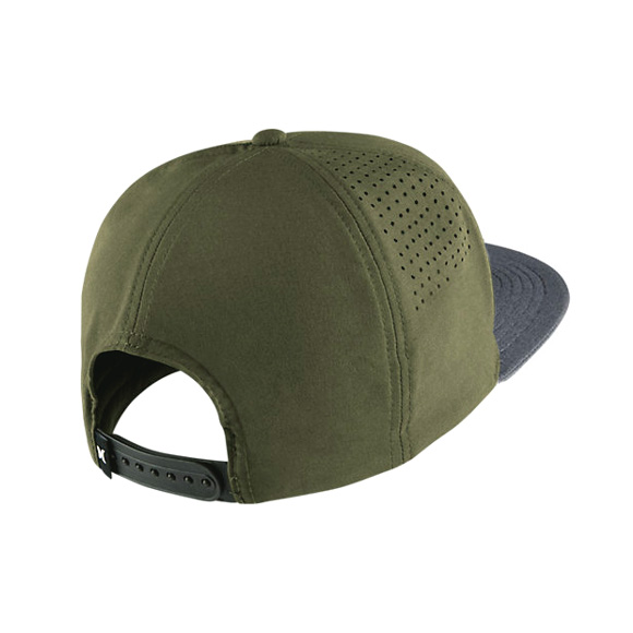 hurley dri fit snapback