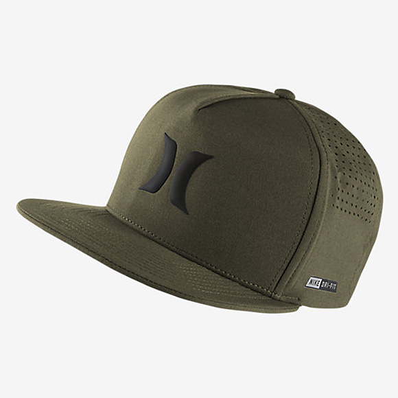 hurley dri fit snapback