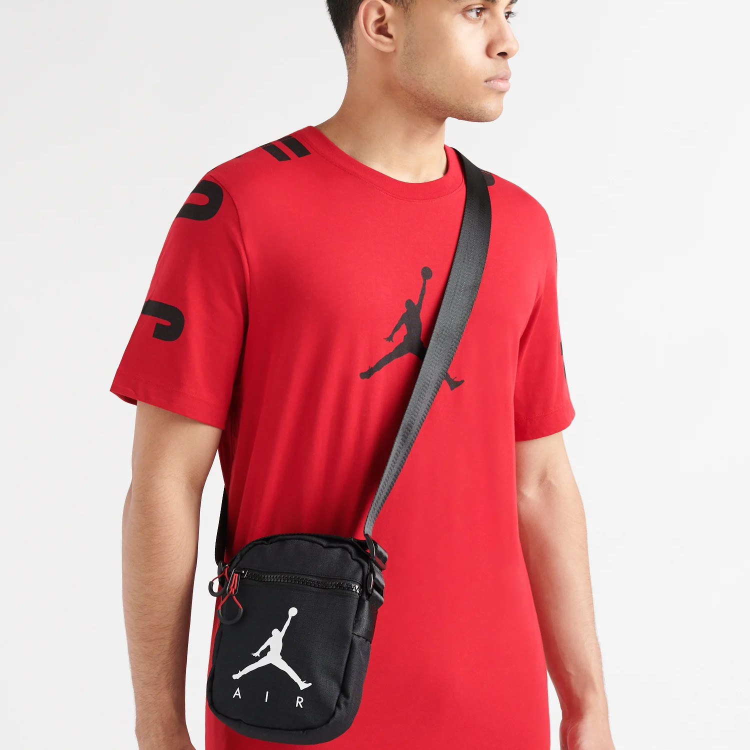 nike air jordan side bag