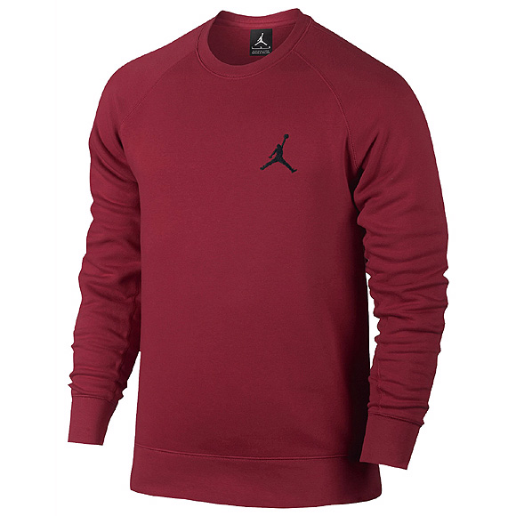 jordan jumpman fleece sweatshirt